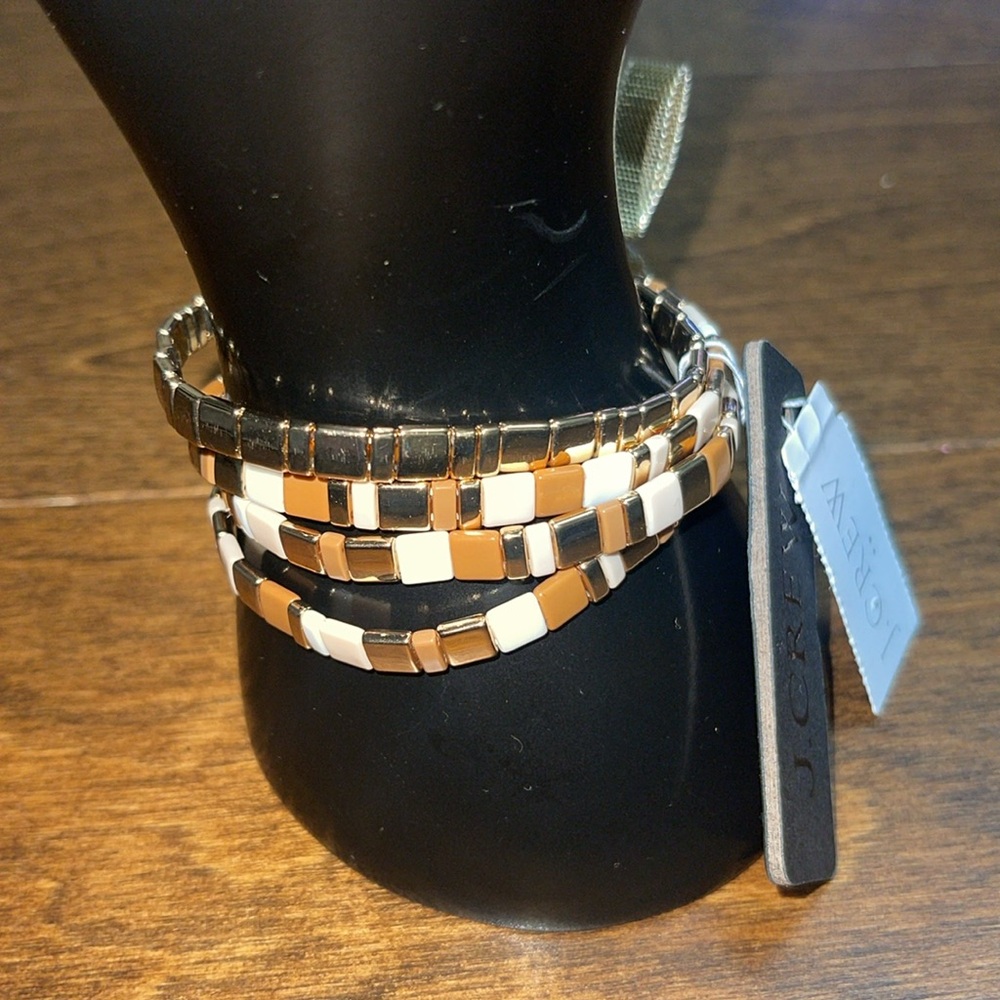 NWT, J. Crew bracelets